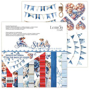 LEMONCRAFT SEA STORY - ELEMENTS AND BASIC 8" X 8" SEAST03
